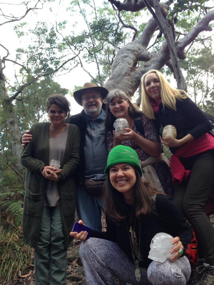 Crystal Skull Connection Tour: The Australian Journey 2015 — (Entry #8)