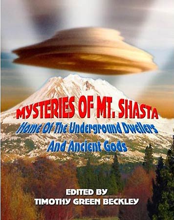 Mysteries of Mt. Shasta, the Book Cover