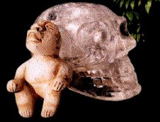 Rainbow Crystal Skull –  Caretaker:   DaEl Walker