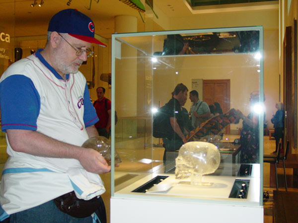 Welcome to the New Crystal Skull Explorers Website